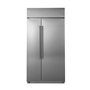 Café 42-Inch, 25.2 Cu. Ft. Built-In Side-By-Side Refrigerator - CSB42WP2NS1