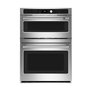 Café 30-Inch Built-In Combination Double Wall Oven With Advantium® Technology - CTC912P2NS1
