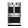 Café 30-Inch, 10 Cu. Ft. Double Wall Oven With Convection - CTD90FP2NS1