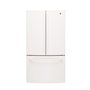 GE 36-Inch, 27 Cu.Ft. Freestanding French 3-Door Refrigerator With Internal Water Dispenser - GNE27JGMWW