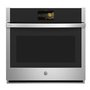 GE Profile 30-Inch, 5 Cu. Ft.  Built-In Single Wall Oven With Convection - PTS9000SNSS