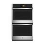 GE Profile 30-Inch, 10 Cu. Ft. Built-In Double Wall Oven With Convection - PTD7000SNSS