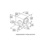 800 Series Bosch In-Line Blower - DHG602DUC