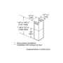 Bosch Hood Duct Extension Accessory Kit - HCBEXT5UC