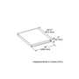 800 Series Bosch Ventilation Accessory - HDD2RECTD