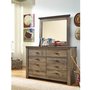 Trinell bedroom mirror by Ashley - B446-26