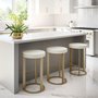 Allegro fixed stool from Amisco - AM 40043-26