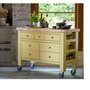 Kitchen island by Canadel