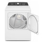 Whirlpool 7.0 Cu. Ft. Electric Dryer With Steam - YWED5050LW