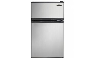 Danby 19-Inch, 3.1 Cu. Ft. Compact Refrigerator - DCR031B1BSLDD