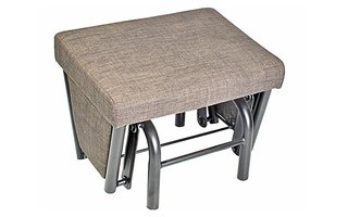Rocking Ottoman by Pel