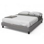 Heaven Complete Upholstered Bed Queen Size 60 in. by Beaudoin