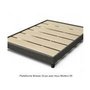Heaven Complete Upholstered Bed Queen Size 60 in. by Beaudoin
