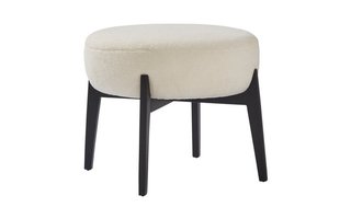 Micha Fabric Ottoman by Renwil