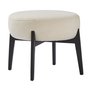 Micha Fabric Ottoman by Renwil