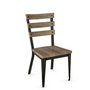Dexter Chair with Upholstered Seat by Amisco - 30223