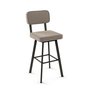 Brixton Swivel Stool by Amisco - 41536