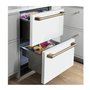 Café 24-Inch 5.7 Cu. Ft. Dual-Drawer Refrigerator - CDE06RP4NW2