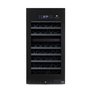 Wine Cell'R 89 Bottles Wine Cellar by 2 zones - WC94FGB7