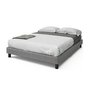 Platform bed 54 in. by Beaudoin