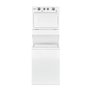Whirlpool Stackable Washer Dryer - YWET4027HW