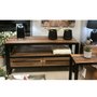 TV Base walnut by Forges Design
