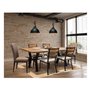 Dexter Chair with Upholstered Seat by Amisco - 30223