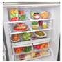 LG 30-Inch, 21.8 Cu.Ft. Freestanding French 3-Door Refrigerator With Smartdiagnosis™ Technology - LRFNS2200D