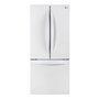 LG 30-Inch, 21.8 Cu.Ft. Freestanding French 3-Door Refrigerator With Smartdiagnosis™ Technology - LRFNS2200W