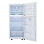 LG 30-Inch, 20.2 Cu.Ft. Freestanding Top Freezer Refrigerator With Smart Diagnosis™ - LTCS20020W