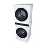 LG Electric Front Load Washer and Dryer Tower - WKE100HWA