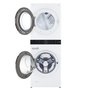 LG Electric Front Load Washer and Dryer Tower - WKE100HWA