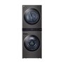 LG 5.2 cu. ft. Washer and 7.4 cu. ft. Electric Front Load Dryer - WKEX200HBA