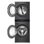 LG 5.2 cu. ft. Washer and 7.4 cu. ft. Electric Front Load Dryer - WKEX200HBA