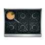 Café 36-Inch Built-In Gas Rangetop With 6 Burners - CGU366P2TS1