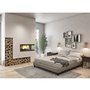 Ulphostered Plafform for Double Size Bed 54 in. by Beaudoin