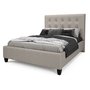 Adam Complete Upholstered Bed Full Size 54 in. by Beaudoin