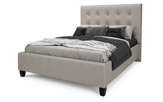 Adam Complete Upholstered Bed Queen Size 60 in. by Beaudoin