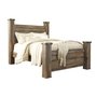 B446B40- Trinell Queen 60 po Poster Bed by Ashley