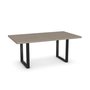 Steel Frame and Legs Table by Amisco