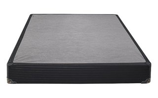Box Spring 4 in. Queen Bed by Accent Pedic