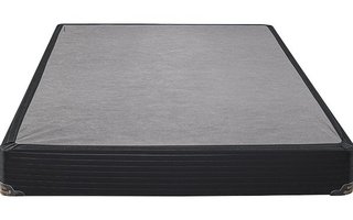Box Spring 4 in. King Size Bed by Accent Pedic