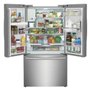 Frigidaire Gallery 36-Inch, 22.6 Cu. Ft. French 3-Door Refrigerator With Dispenser - GRFC2353AF