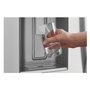 Frigidaire Gallery 36-Inch, 22.6 Cu. Ft. French 3-Door Refrigerator With Dispenser - GRFC2353AF