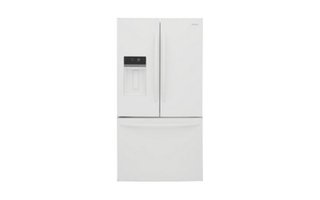 Frigidaire 36-Inch, 27.8 Cu. Ft. French 3-Door Refrigerator With Dispenser - FRFS2823AW