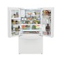 Frigidaire 36-Inch, 27.8 Cu. Ft. French 3-Door Refrigerator With Dispenser - FRFS2823AW