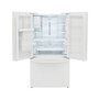 Frigidaire 36-Inch, 27.8 Cu. Ft. French 3-Door Refrigerator With Dispenser - FRFS2823AW