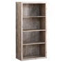 Bookcase Taupe Reclaimed Wood-Look adj. shelves - 7406