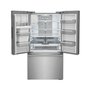 Frigidaire Professional 36-Inch, 22.6 Cu.Ft. Counter-Depth French 3-Door Refrigerator With Water And Ice Dispensing System - PRFC2383AF