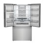 Frigidaire Professional 36-Inch, 23.3 Cu. Ft. Counter-Depth French 3-Door Refrigerator With Digital Display - PRFG2383AF